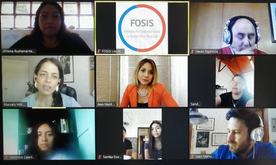 FOSIS Los Ríos abre postulaciones para organizaciones de la sociedad civil