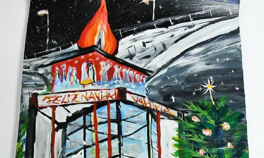Municipalidad premió a ganadores del concurso de pintura “Navidad a tu pinta”