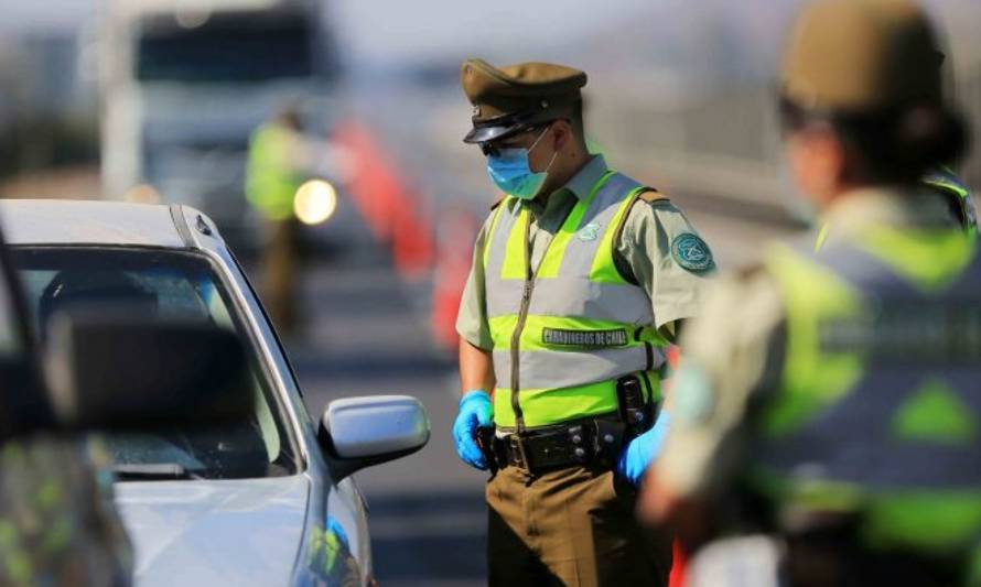 Más de 280 vehículos debieron retornar por no portar permisos