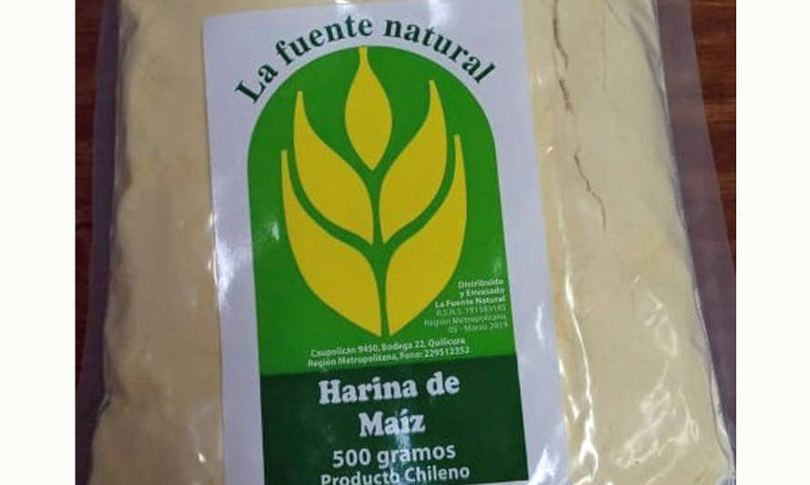 Verifican el retiro de harina de maíz contaminado 