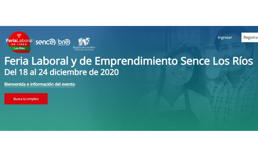 Invitan a participar de nueva Feria Laboral y de Emprendimiento en Los Ríos