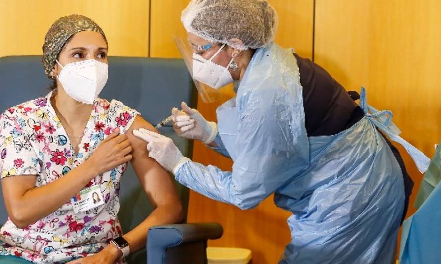 Más de 5 mil personas ya han sido vacunadas contra el Covid-19 