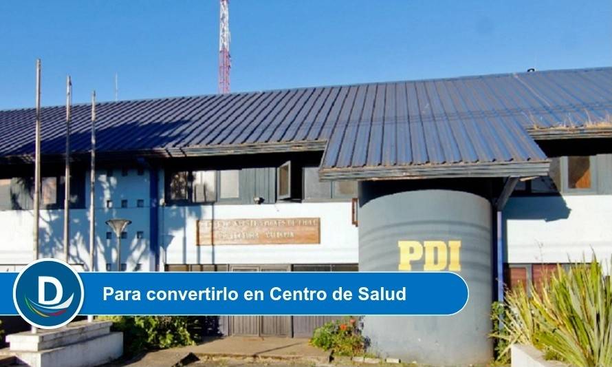 Alcalde de Valdivia reiteró solicitud de ex cuartel PDI