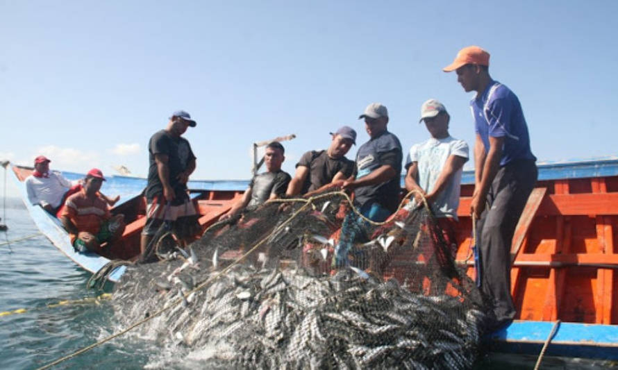 Berger respaldó echar mano este año a remanente de captura de temporada anterior de pesca