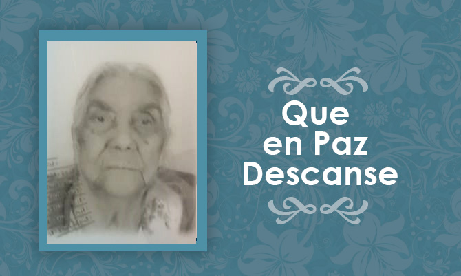 [Defunción] Falleció Lindana Gómez Q.E.P.D