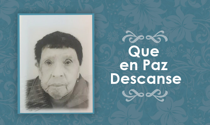 [Defunción] Falleció Olga Navarro Gallardo Q.E.P.D