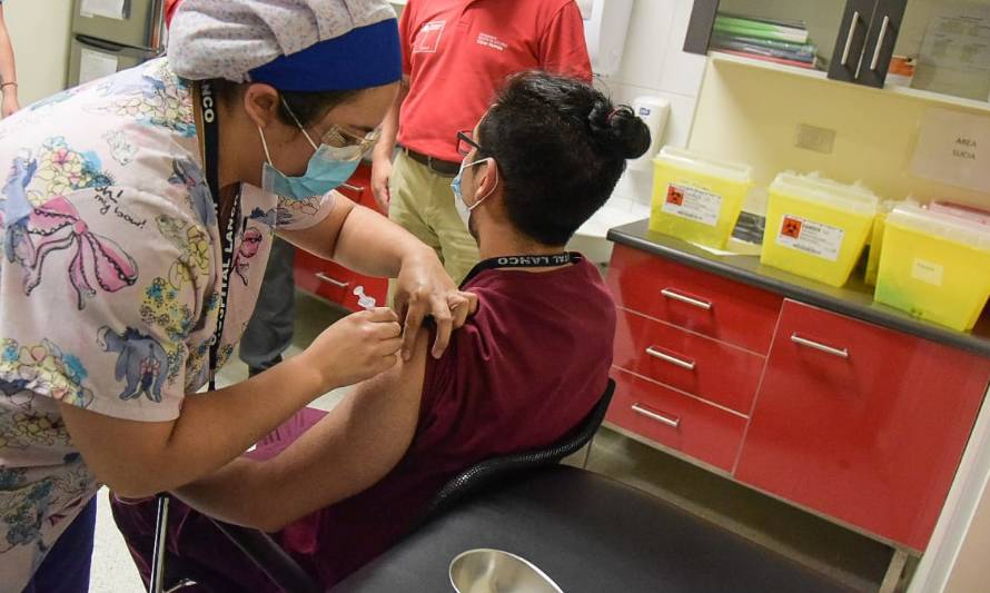 Campaña de vacunación contra Covid lleva 9 mil 166 inmunizados en la región