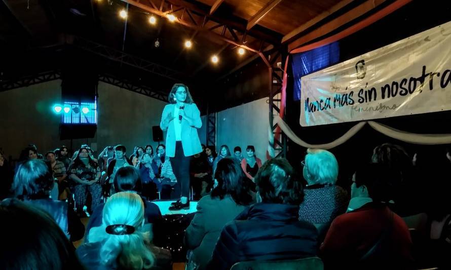 Candidata Carla Amtmann invita a actividad cultural con artistas locales