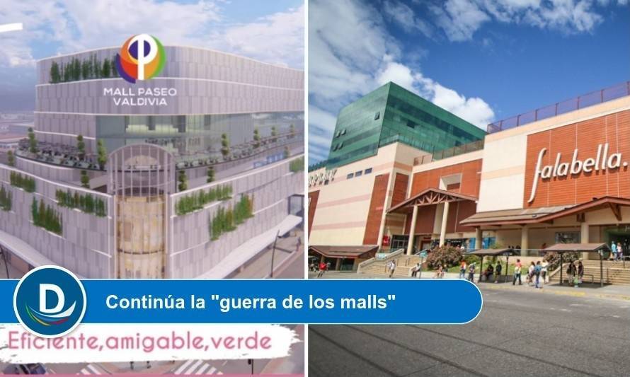 Mall Plaza Los Ríos interpuso undécima acción a fin de impedir la entrada en operaciones del Mall Paseo Valdivia