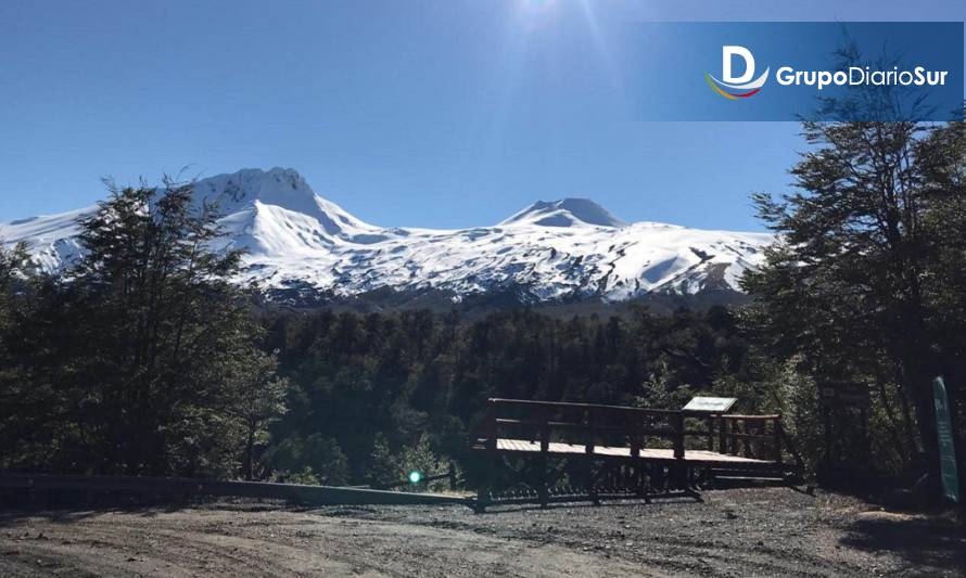 Reserva Nacional Mocho-Choshuenco cierra de forma temporal