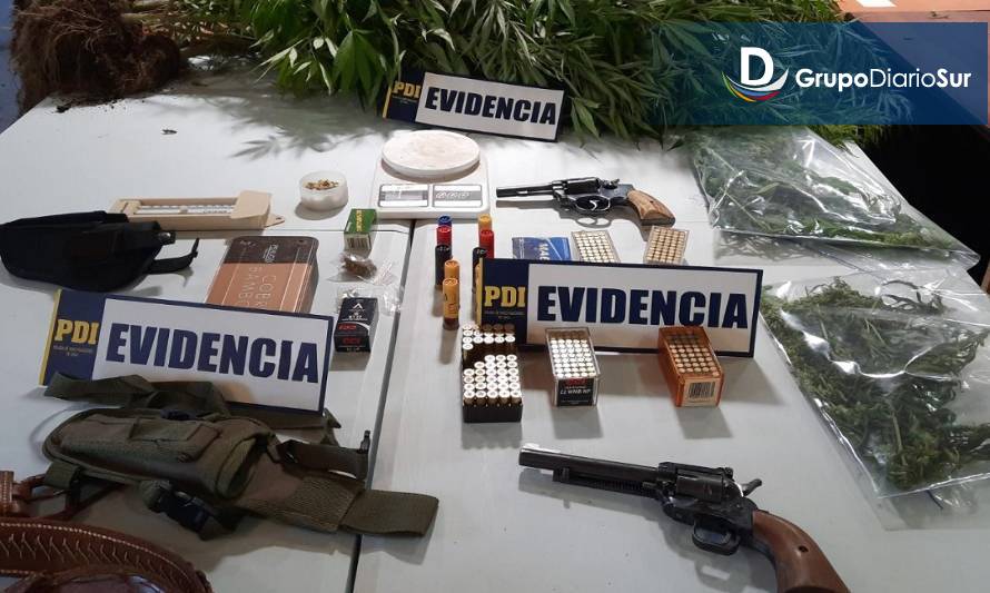 Un detenido por microtráfico y tenencia ilegal de arma de fuego en La Unión