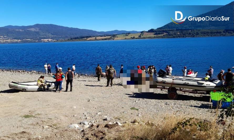 Jinete y caballo perdieron la vida en las aguas del lago Riñihue