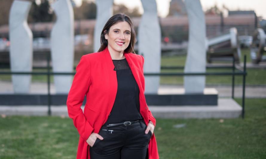 Ingrid Becker, presidenta de Libercoop