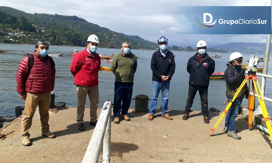 MOP inicia reposición de caleta pesquera de Los Molinos en Valdivia