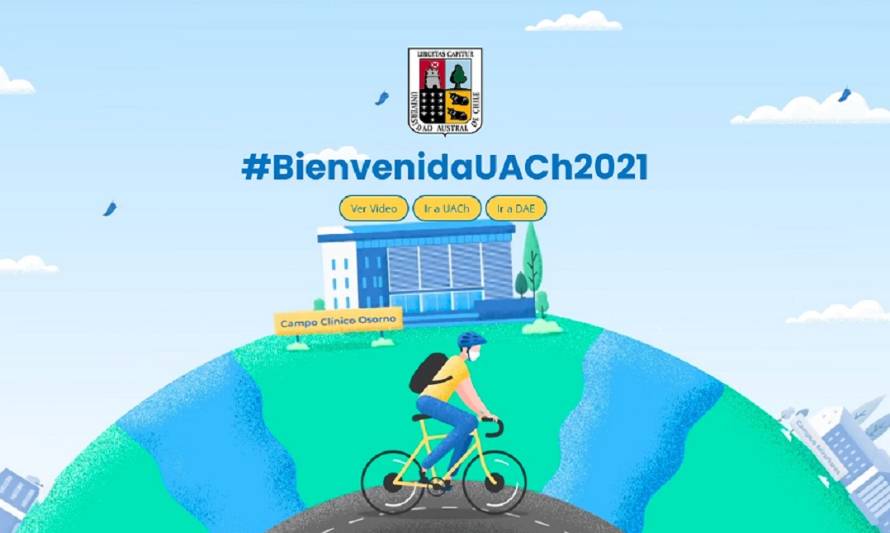 UACh recibe a nueva promoción de estudiantes