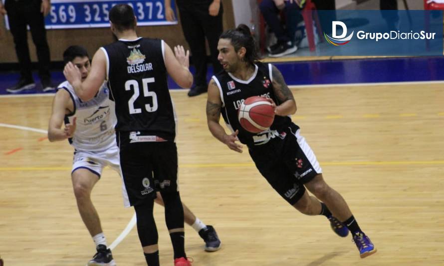 Las Ánimas y Puente Alto lideran los grupos de la LNB