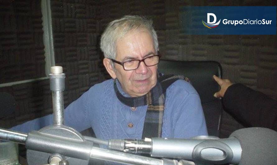 Sigue de cuidado salud del Director de Radio Austral