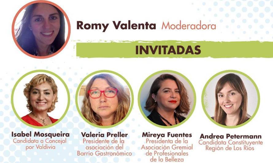 Mujeres líderes de Los Ríos participan en “encuentro femenino de emprendimiento”