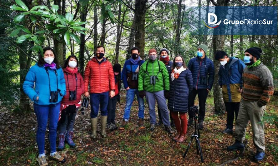 Buscan identificar cambios bioculturales en el territorio a través de las aves