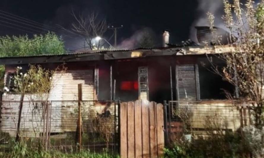 Alarma de bomberos por incendio en Valdivia