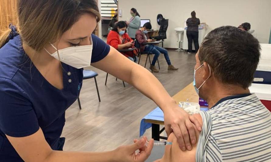Los Ríos alcanza un 68% de cobertura en vacunación contra influenza
