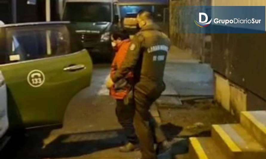 Detenido conductor ebrio que intentó sobornar a carabineros 