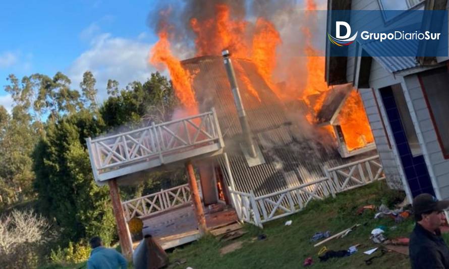 Incendio en Isla del Rey afectó a diez personas