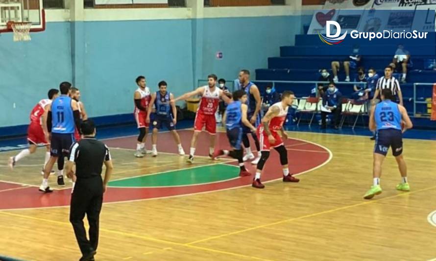 Triunfazo del CDV en Chiloé: 66-57 ante ABA Ancud