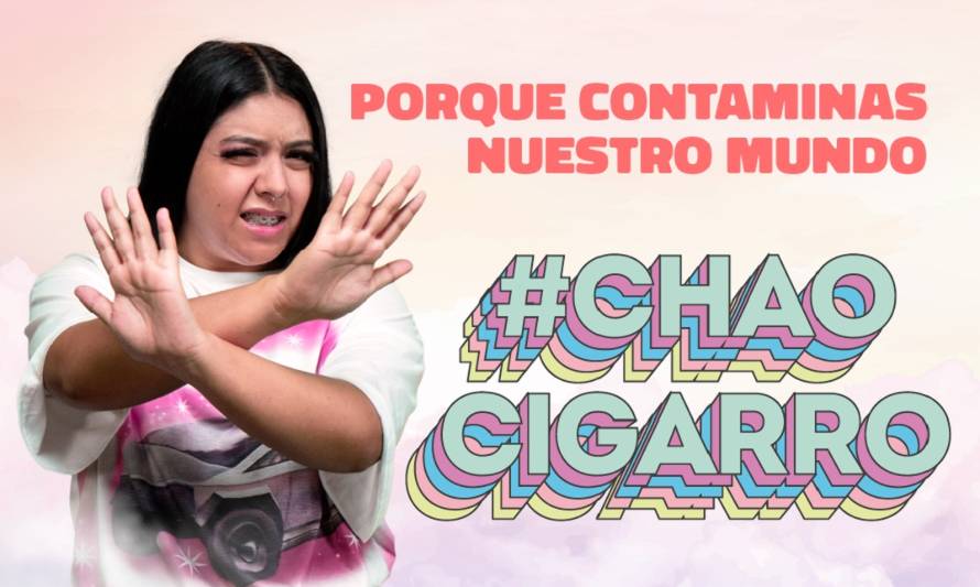 Campaña reforzó beneficios de una vida libre de tabaco entre los jóvenes 