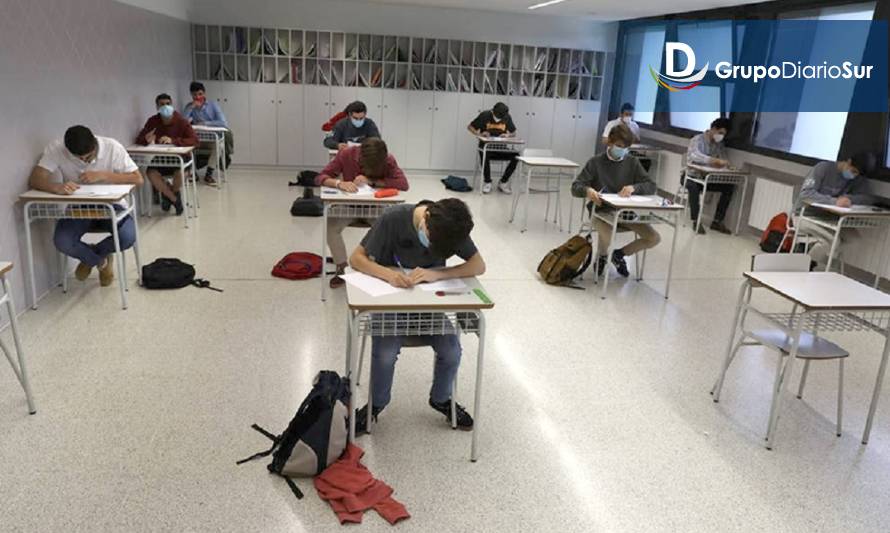 Establecimientos educacionales de Los Ríos podrán abrir en cuarentena