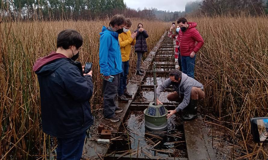 Universidad Austral de Chile crea “robot” que medirá indicadores de agua en humedales