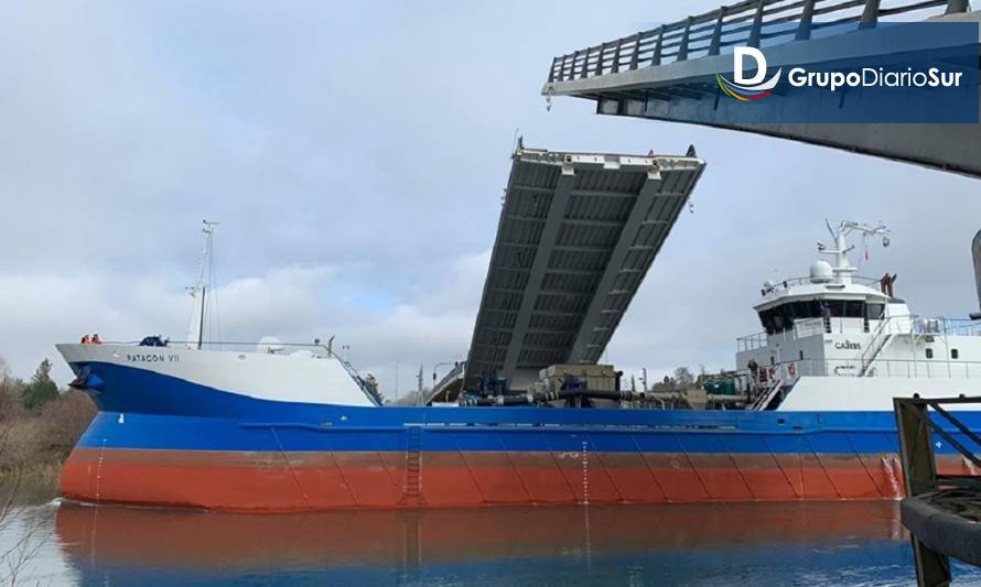 Tableros del puente Cau Cau tendrán su vigesimocuarta apertura programada