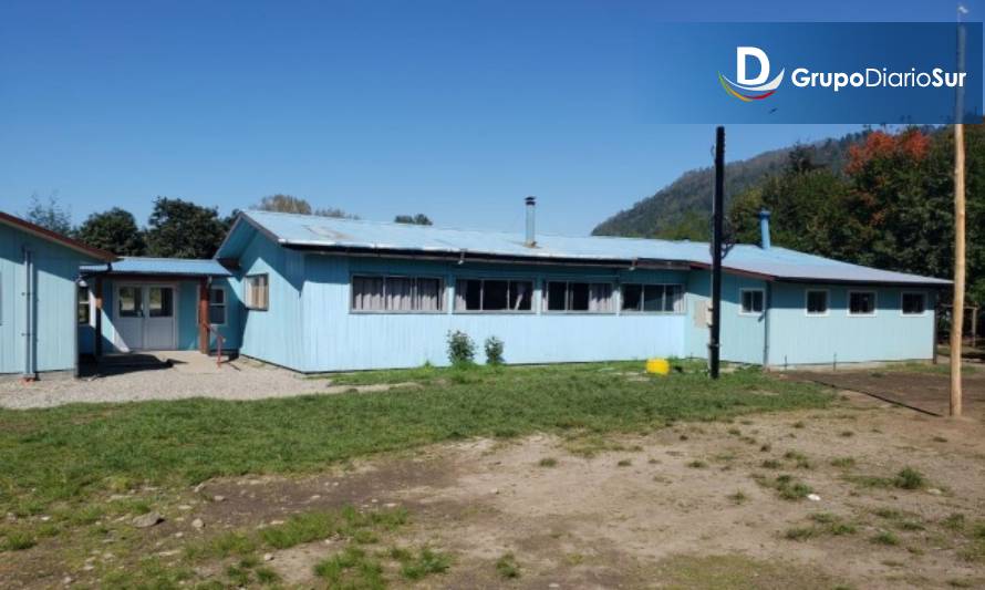 Municipalidad de Panguipulli informa detalles de licitación por proyecto de patio techado en Escuela Rural Bocatoma