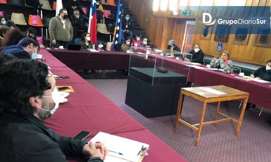 Evaluaron condiciones de colegios rurales en reunión de la mesa de Educación Municipal