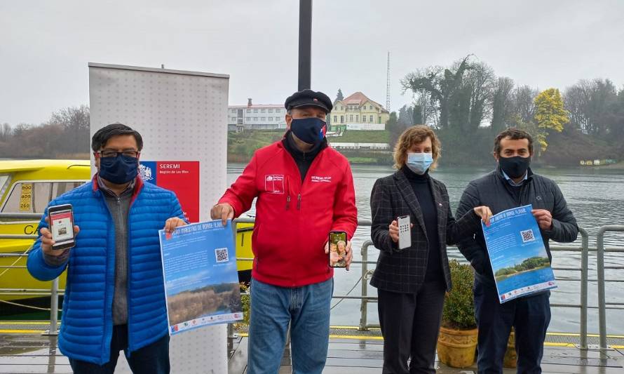 Invitan a participar en consulta para Plan Maestro Borde Fluvial del río Valdivia