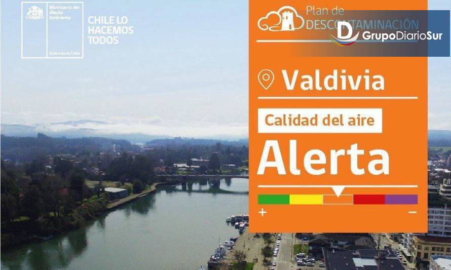 Después de 5 días hay nueva Alerta Ambiental para Valdivia