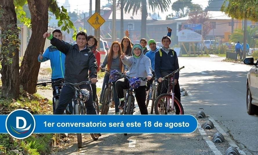 En Bici o a Pata: rumbo a una Mesa por la Movilidad para Valdivia