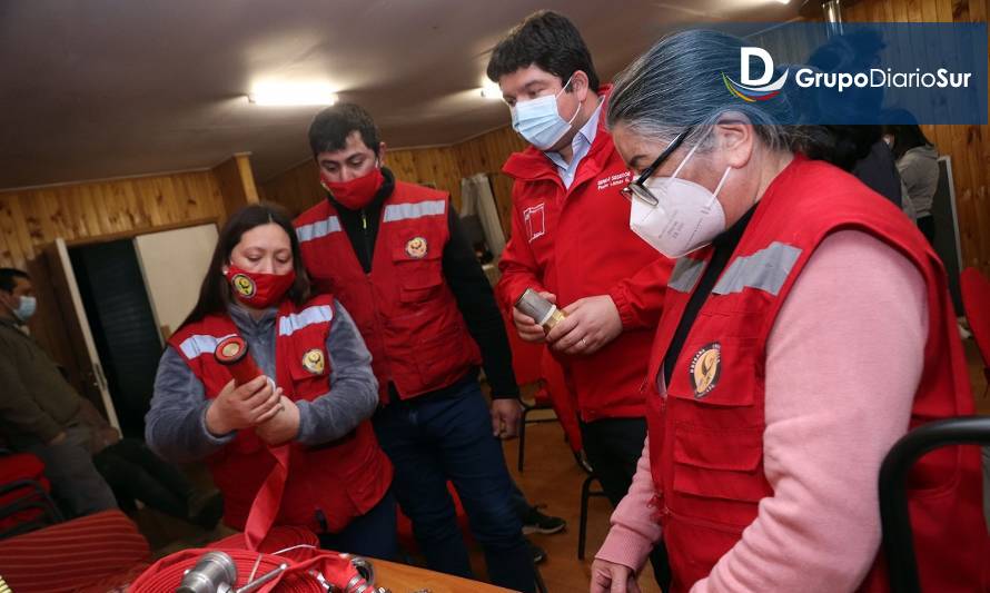 Punucapa consolida su comité de emergencia gracias a Fondo de Fortalecimiento