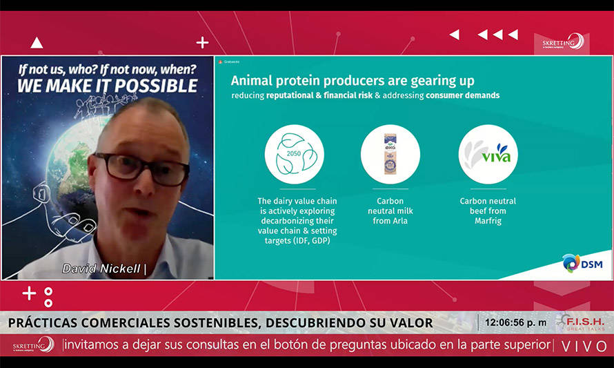 Experto en acuicultura sostenible: "Si tienes una gran huella ambiental, significa que estás perdiendo dinero"