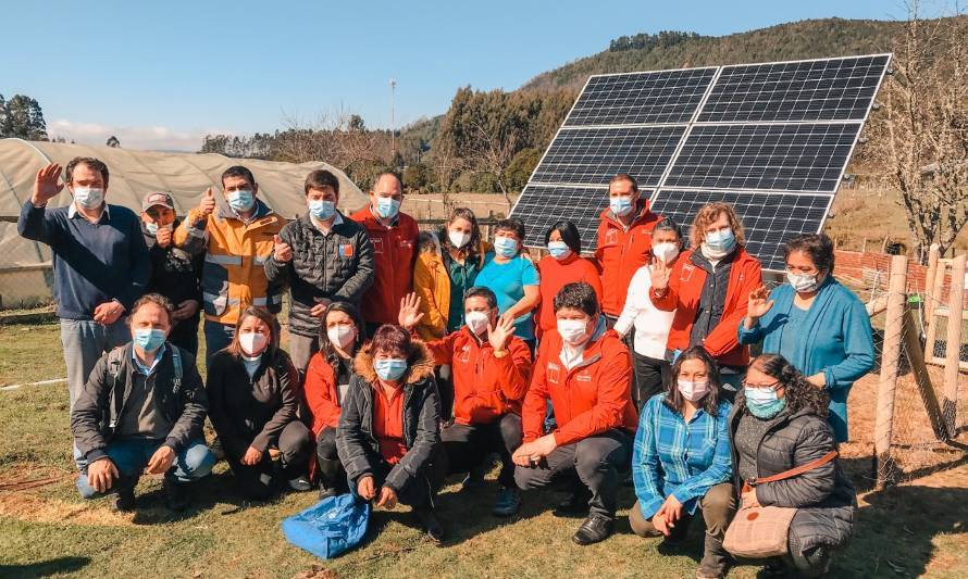 Inauguran anhelado proyecto fotovoltaico de Quitaqui – Tambillo en Valdivia