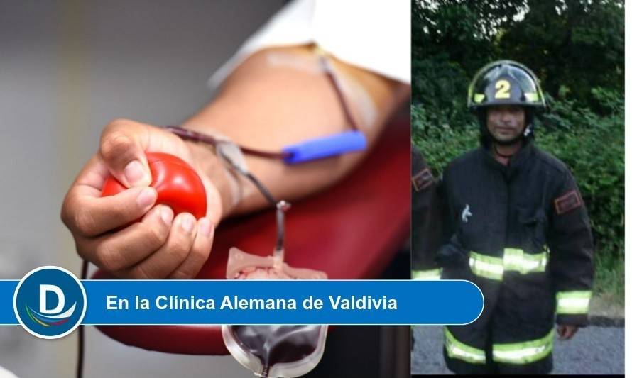 Urgente: Voluntario de la 2da Cía. de Futrono necesita donadores de sangre