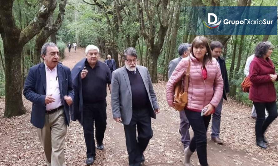 CORE aprobó recursos para habilitación del Parque Cerro Santa Laura en Mariquina