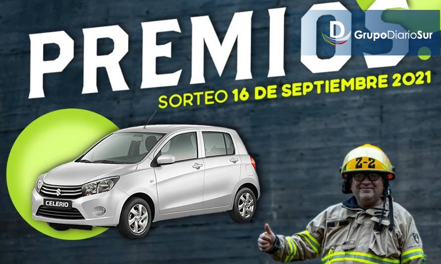 ¡Ahora o nunca! Este jueves  Bomberos sorteará auto 0 kilómetro