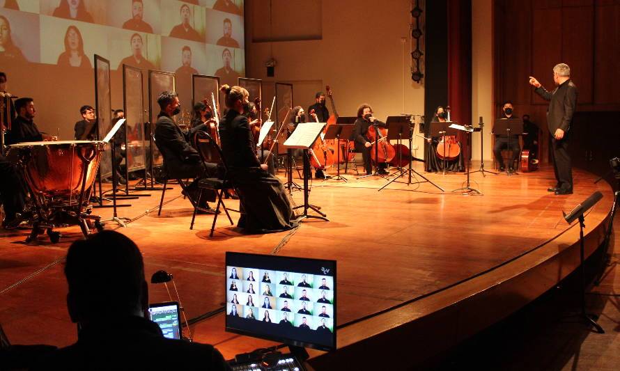 Orquesta de Cámara de Valdivia presenta concierto “De lo íntimo a lo heroico”