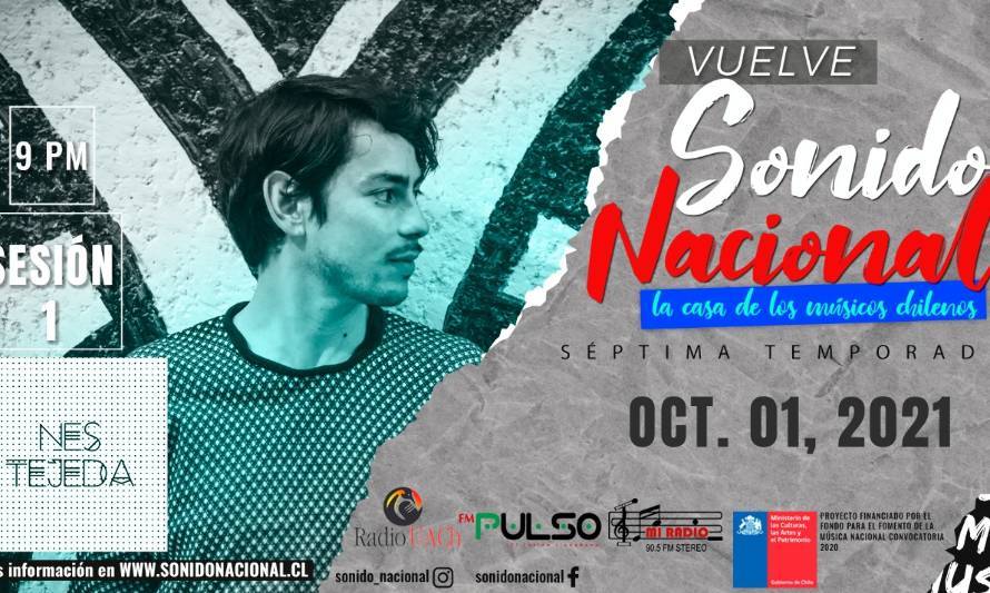 Proyecto Sonido Nacional inicia nuevo ciclo con el músico unionino Nes Tejeda