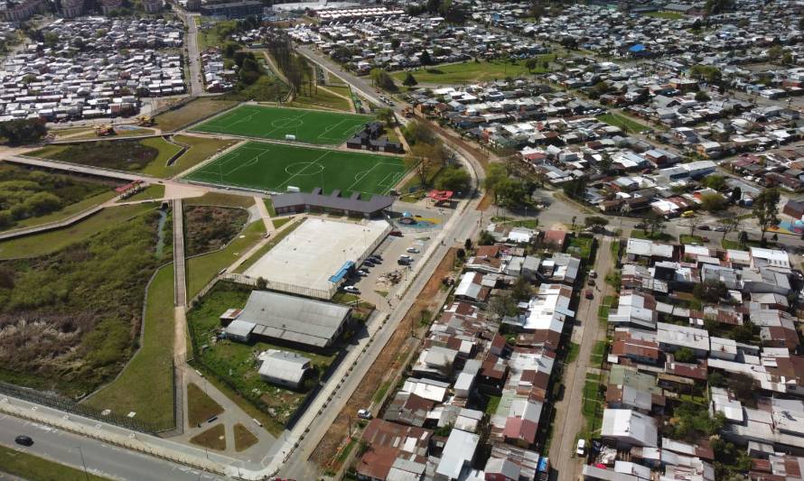 Comenzaron trabajos en avenida San Luis de Valdivia