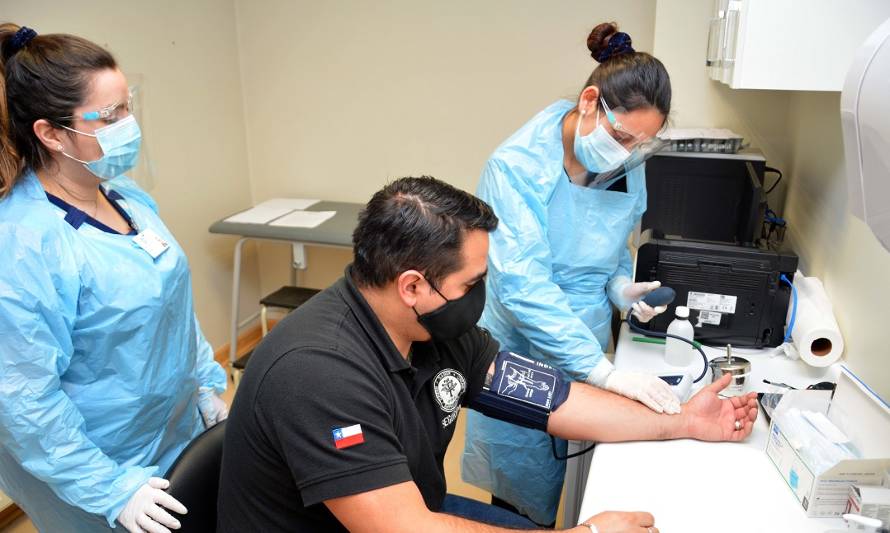 Enfermería comienza con atenciones a pacientes en el Centro de Salud USS