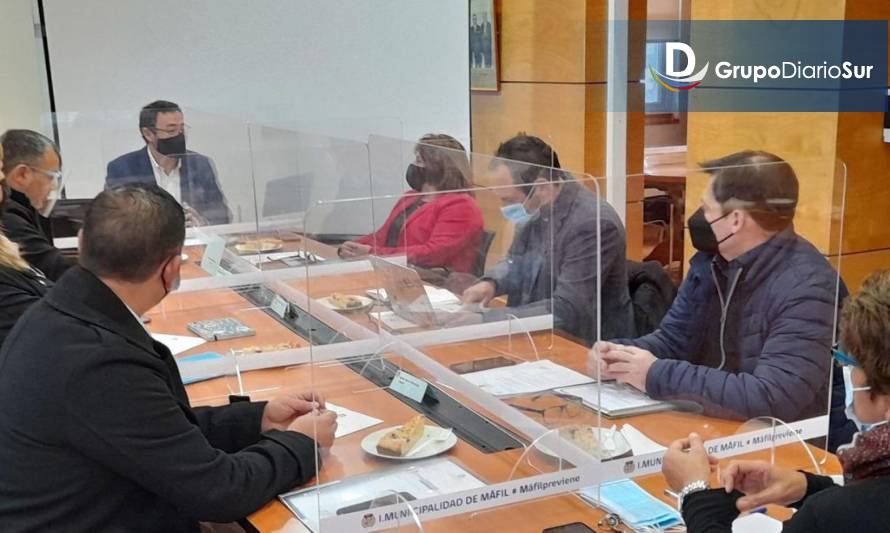 Alcalde y Concejo Municipal de Máfil piden iniciar un proceso de diálogo