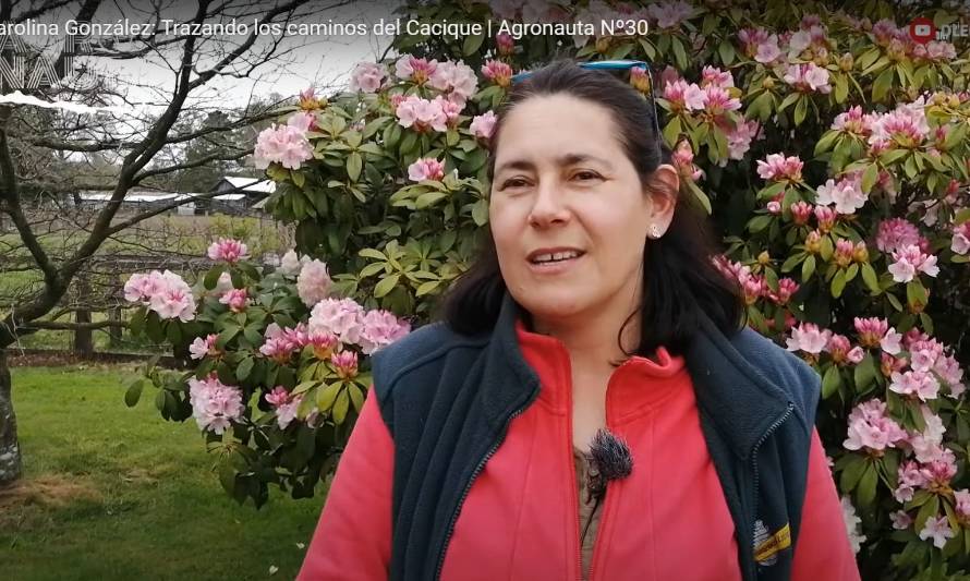 Carolina González: Trazando los caminos del Cacique