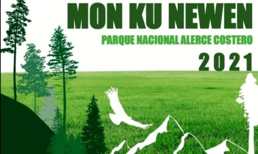 Desafío Mon Ku Newen 2021: Parque Nacional Alerce Costero se pone a prueba